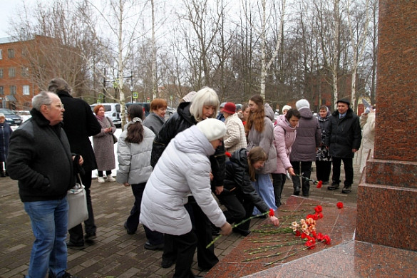 В Кинешме отметили 202-й день рождения драматурга А.Н. Островского